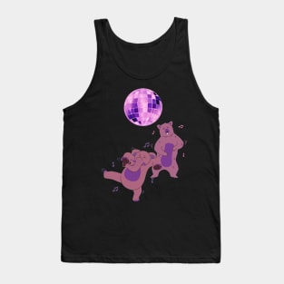 disco party animals Tank Top